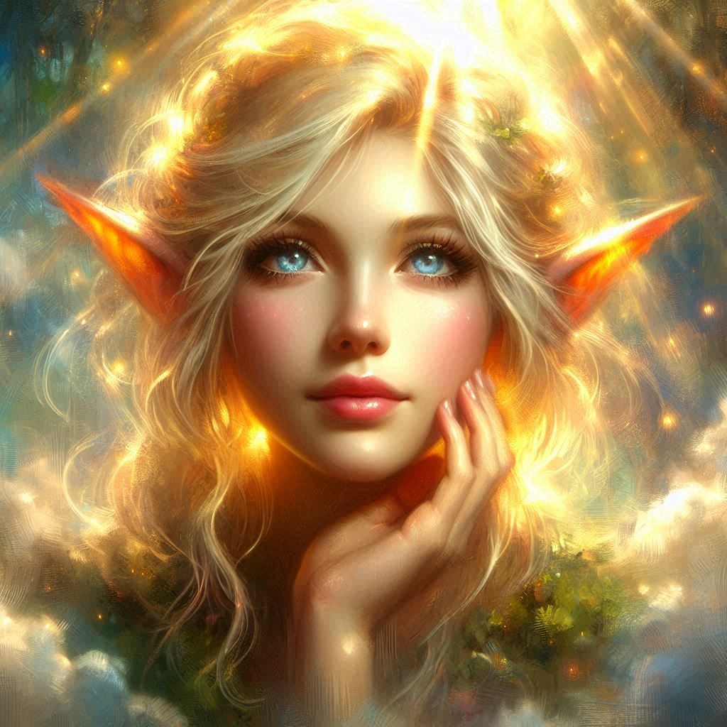 Elf Portrait by DALL-E 3 (30)