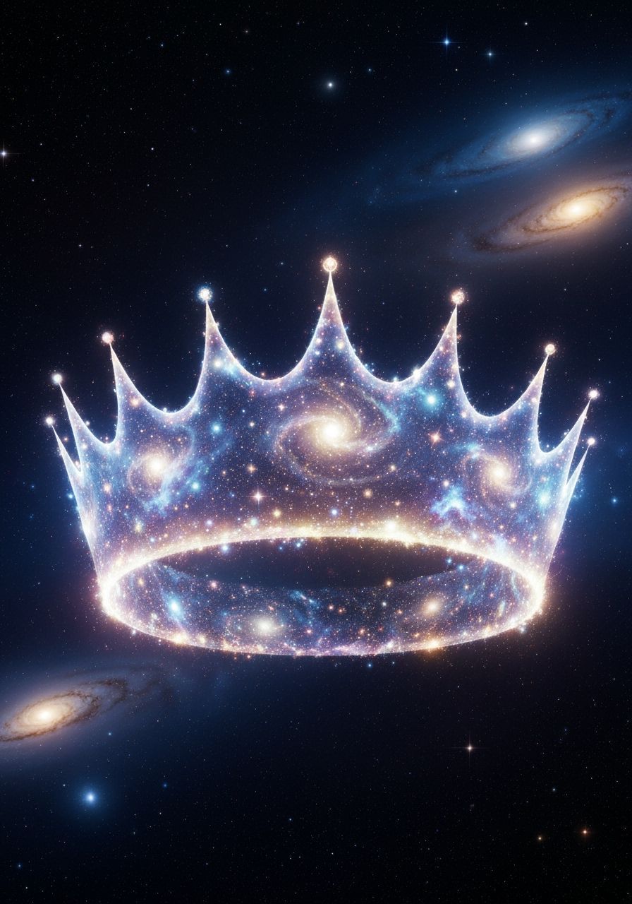 The Cosmic Crown  by @Higor Poli
