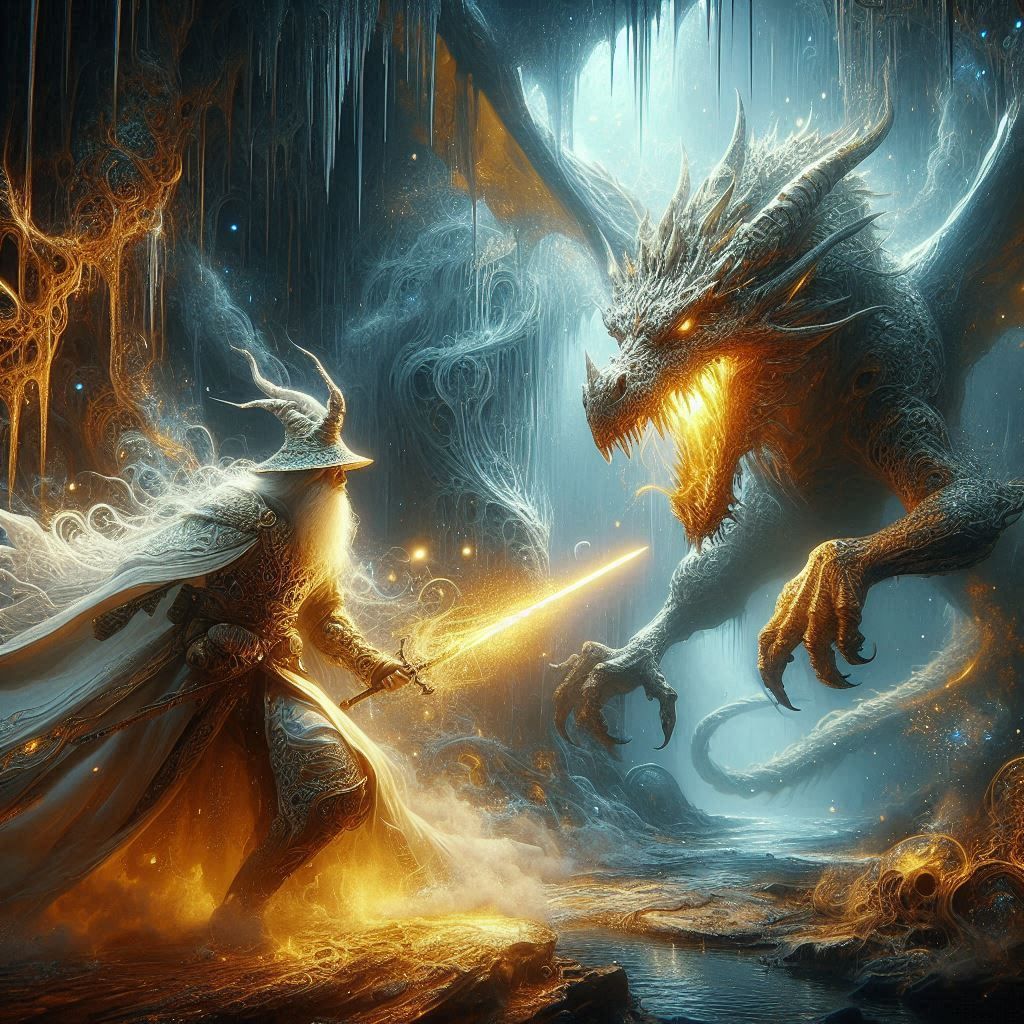 Wizard and the Dragon 3