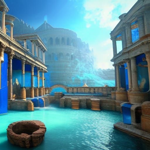 Roman Bathhouse