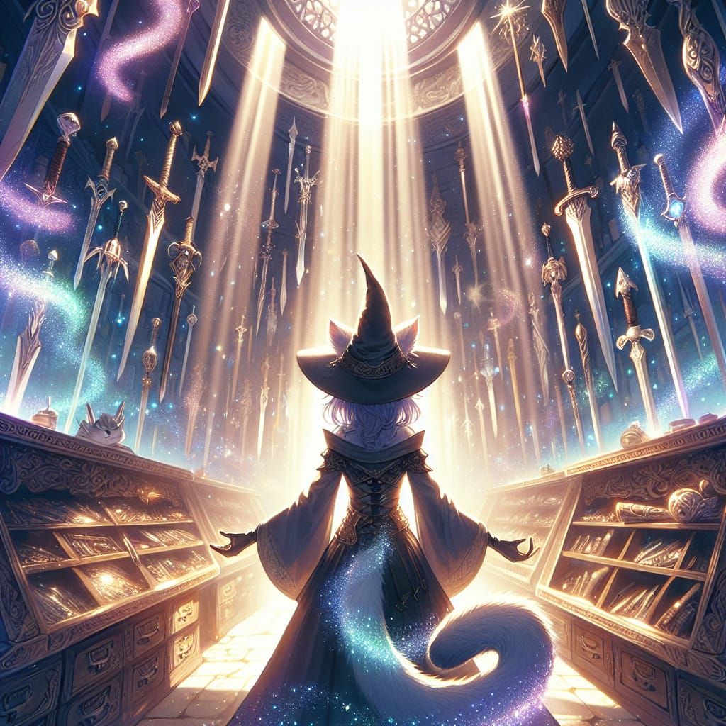Magic Shop Proprietress