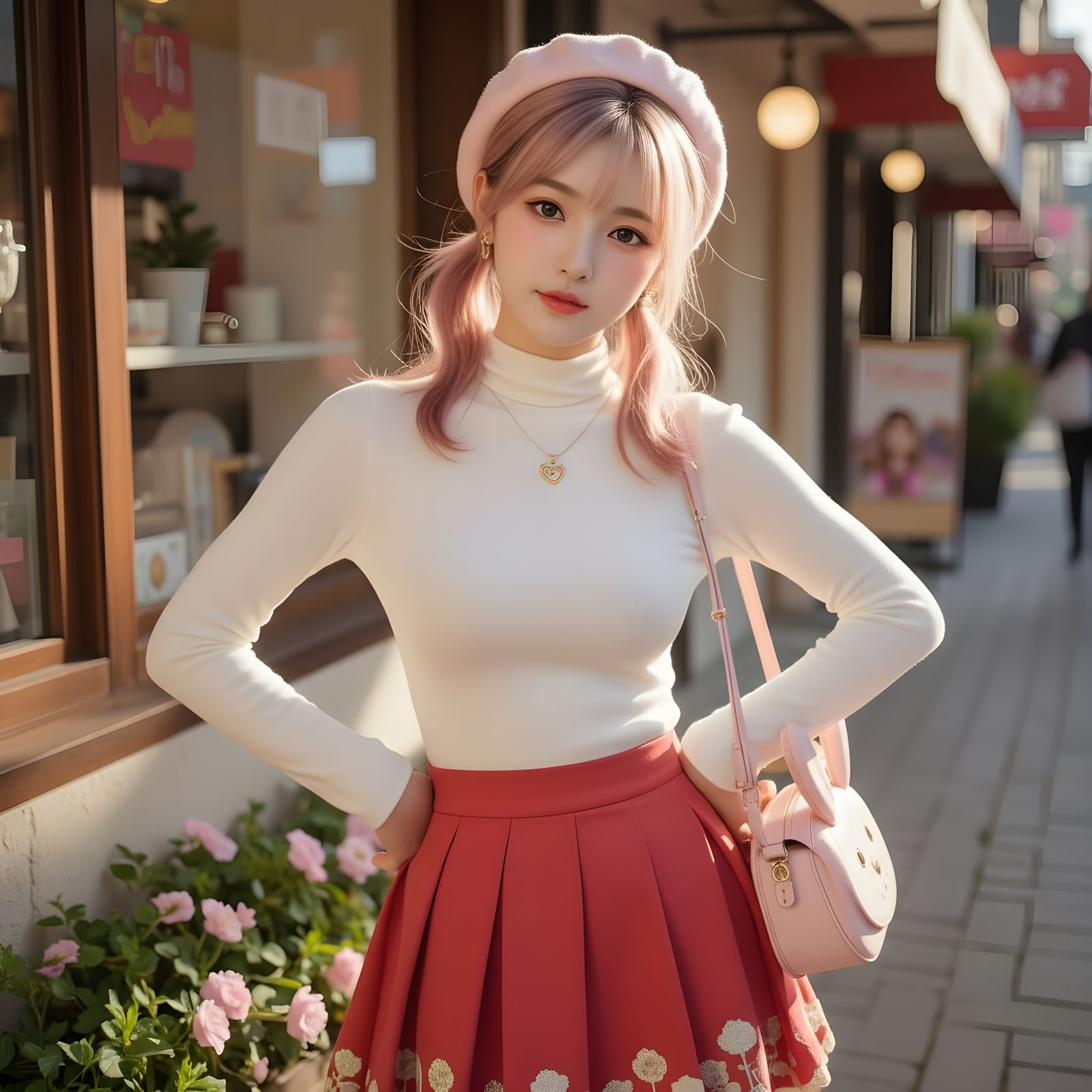 Xiao Yu: You're Late! 💢