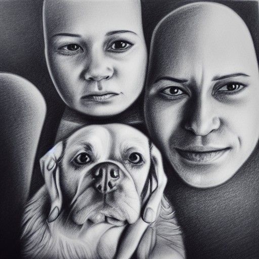 Me you and the dog