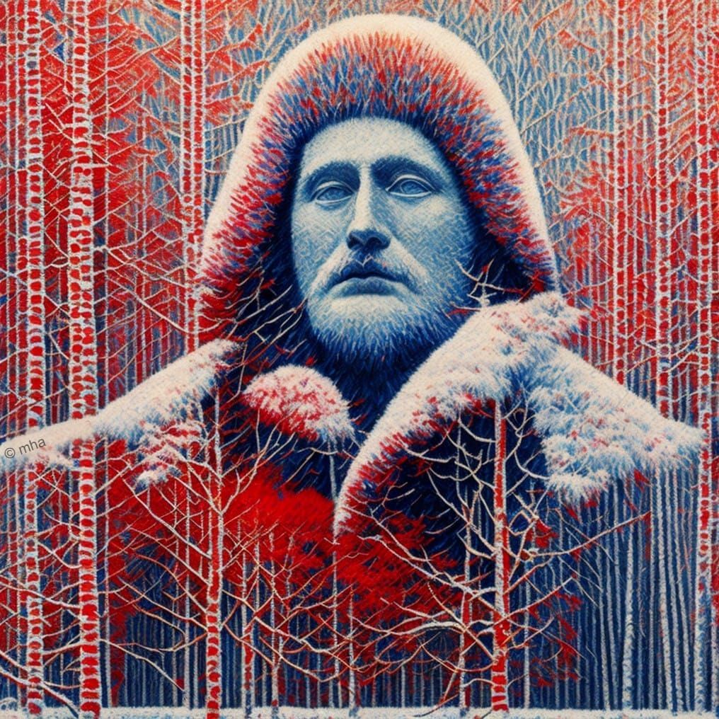 The Frostbound Sentinel