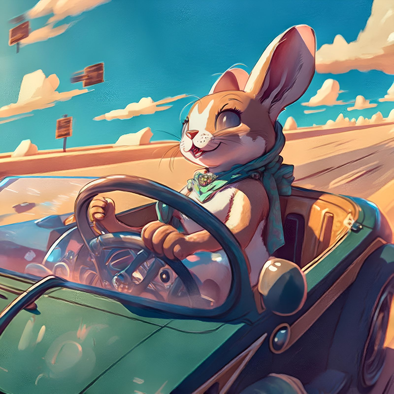 Zootopia freeway H.O.P. Lane