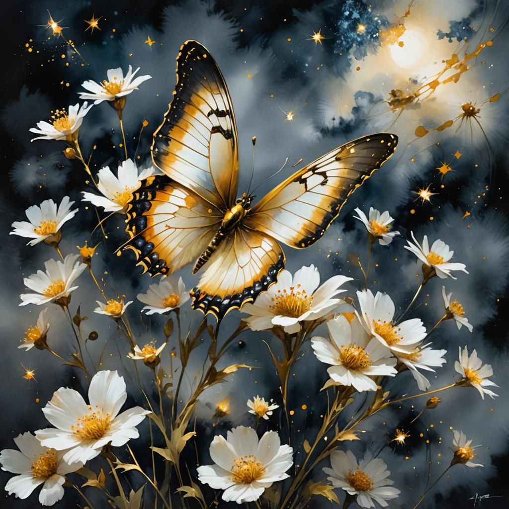 Butterfly Dreams  by @Zabrie