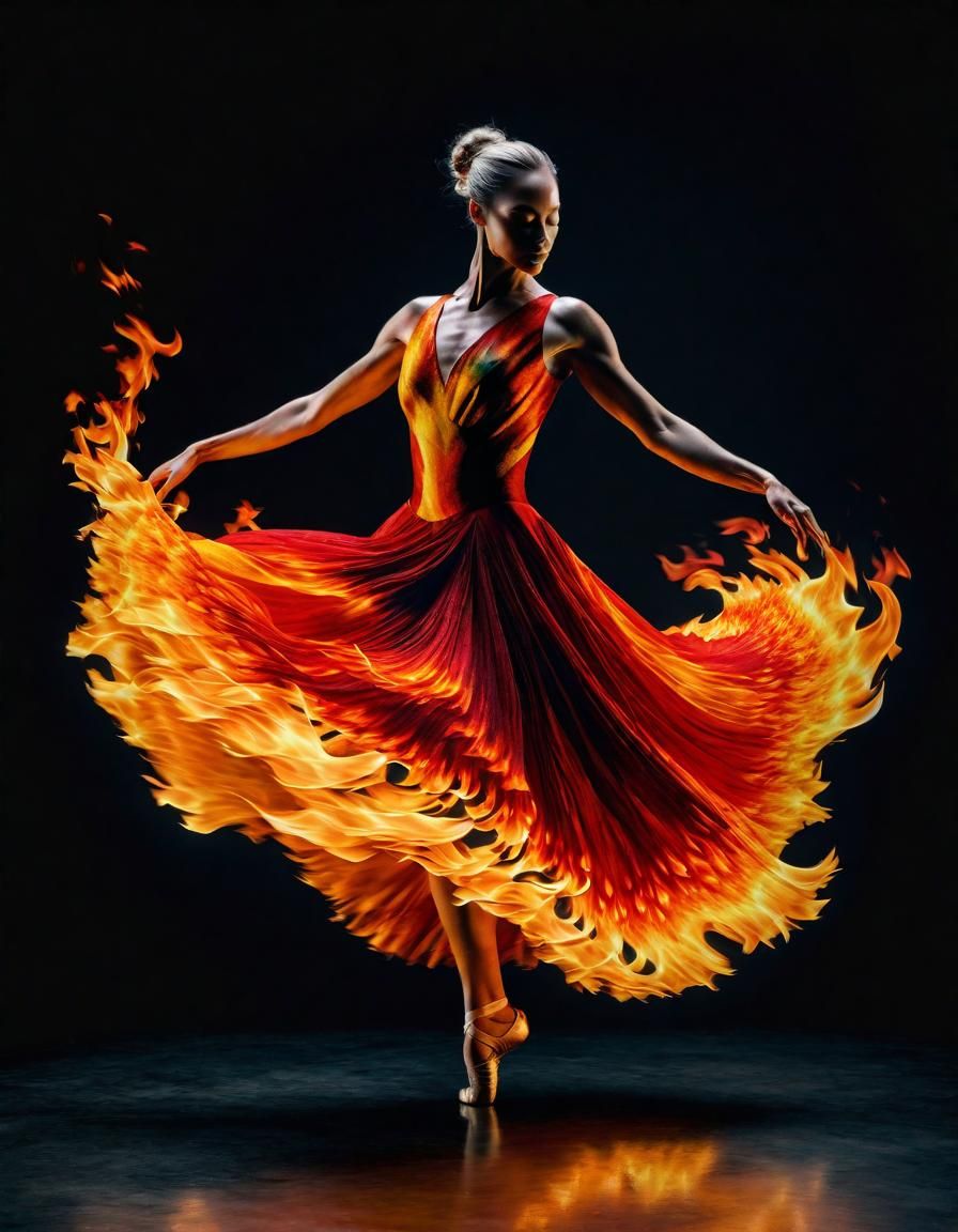 Dancing flame  by @3Vultures