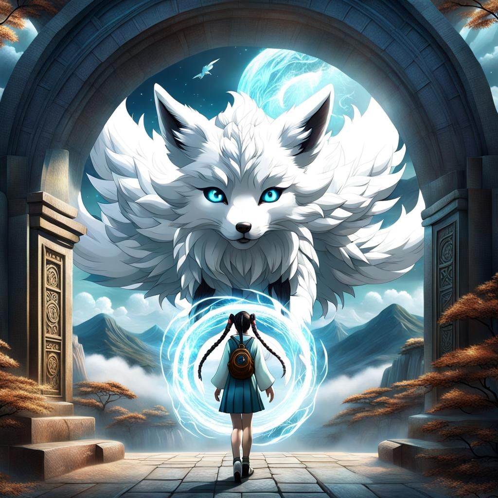 Somehow Yoon Sun Knew This Gumiho Wouldn't Harm Her.  by @T_dubbss