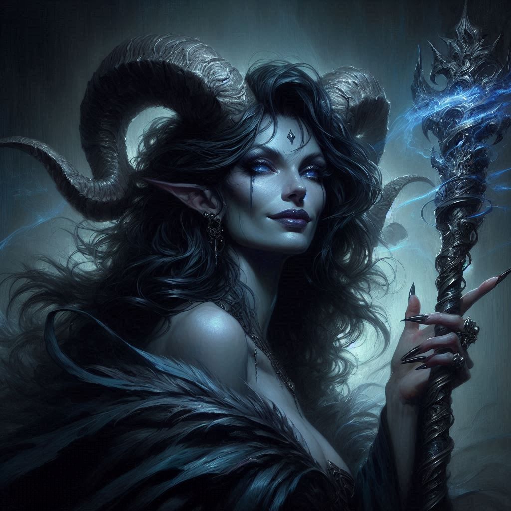 Silver and Blue-Violet