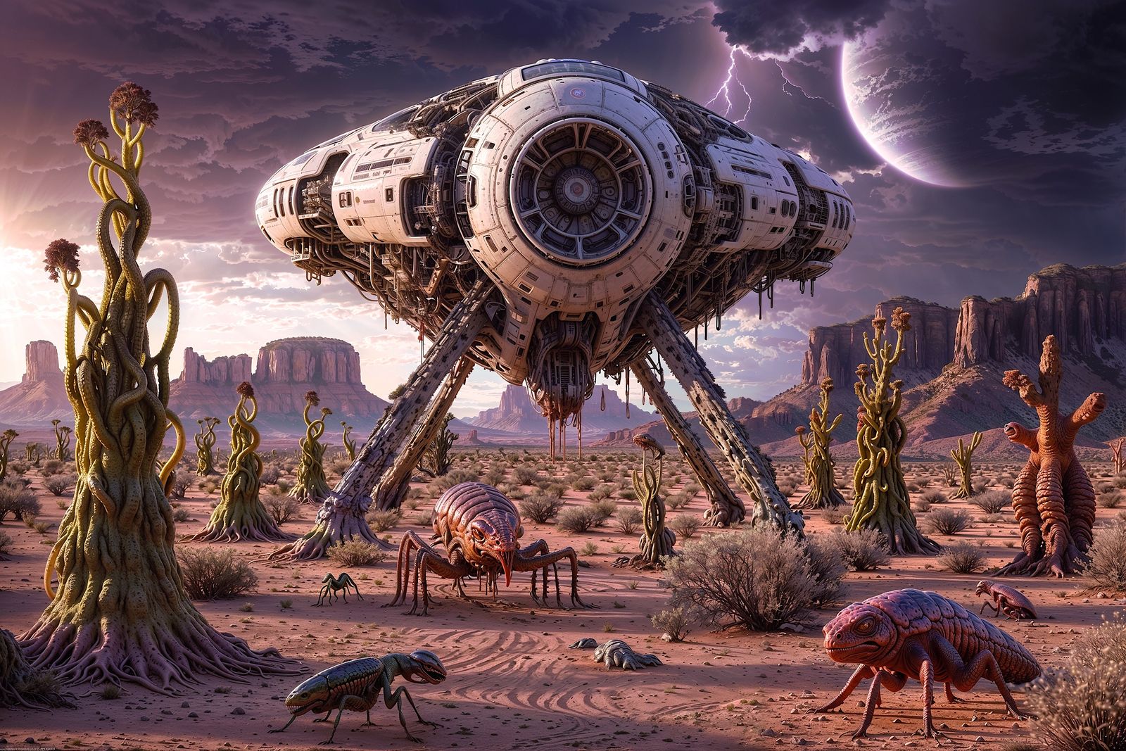 Voyage across the Galaxy #26