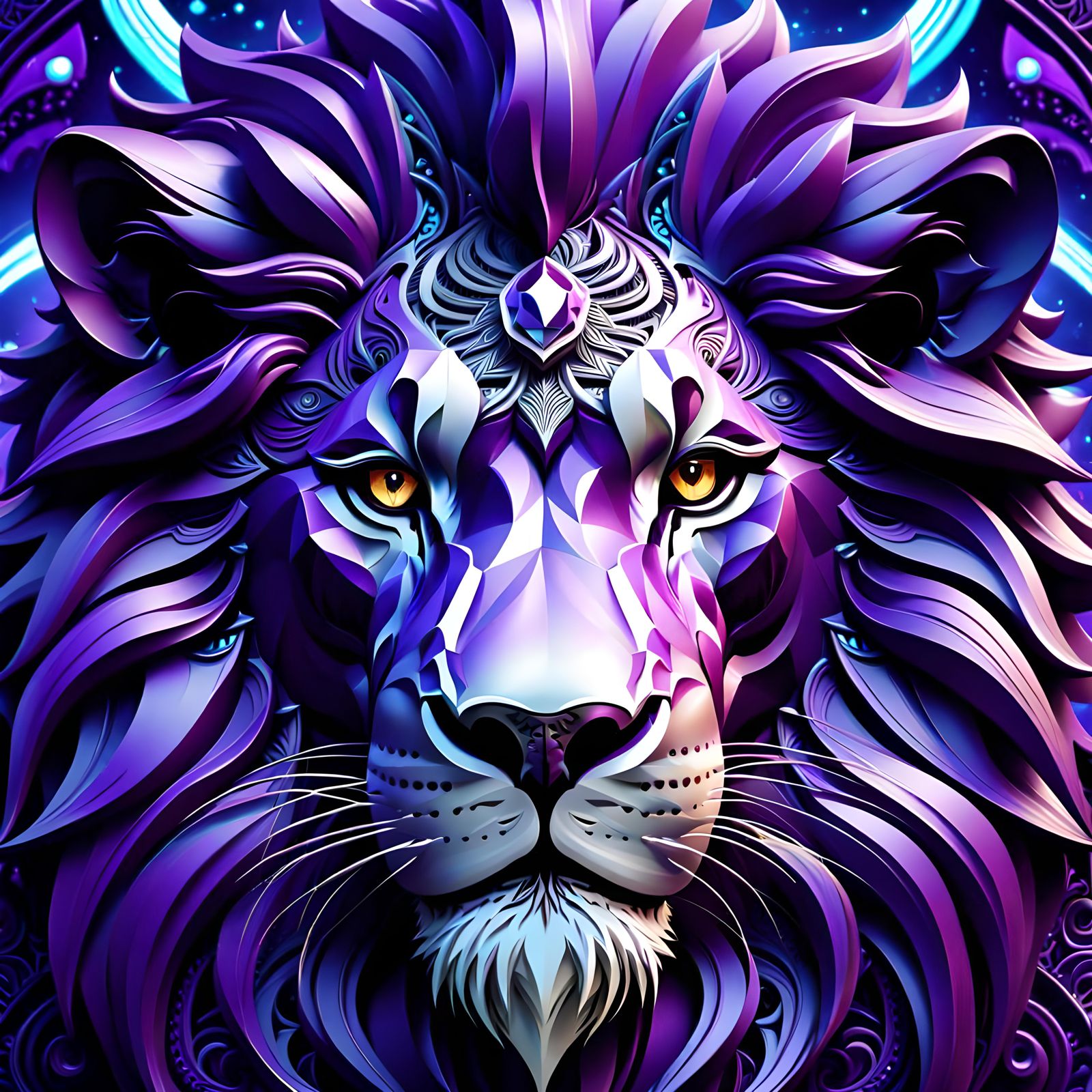 Purple Royalty   by @Revenant_