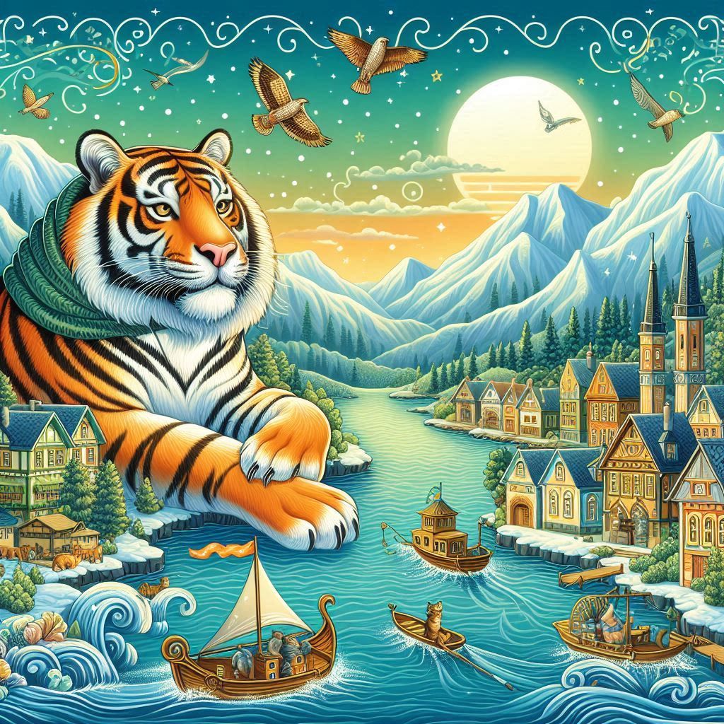 Tranquil Tiger Town