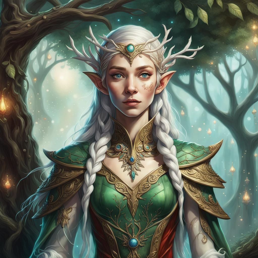 North Elf - AI Generated Artwork - NightCafe Creator