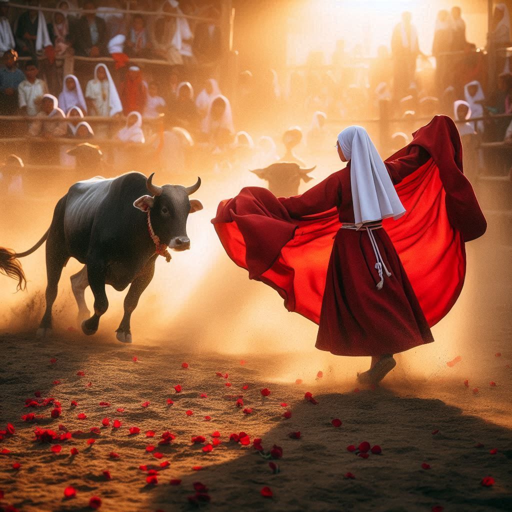 Nun Bullfighter 1