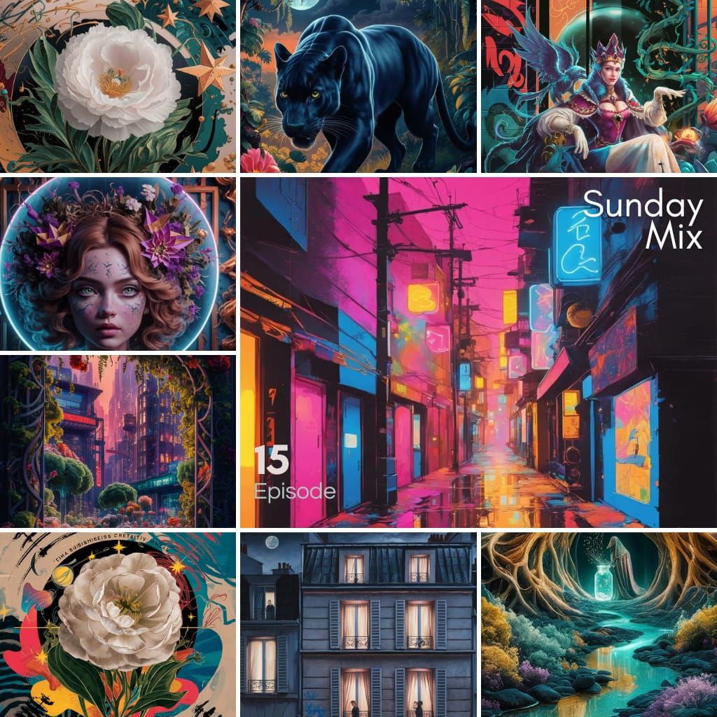 SundayMix Creative Mashup