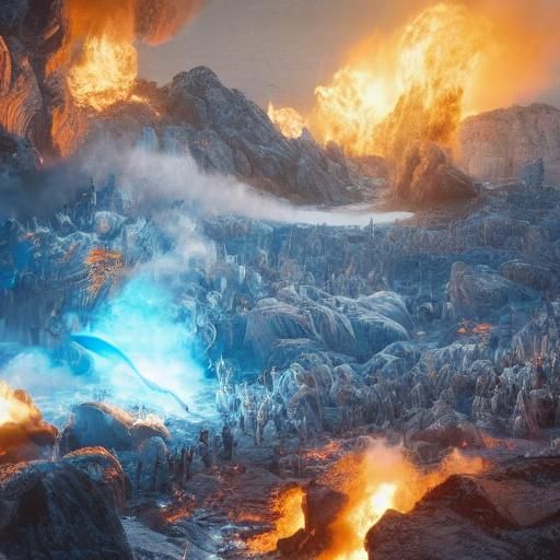 Ice VS fire