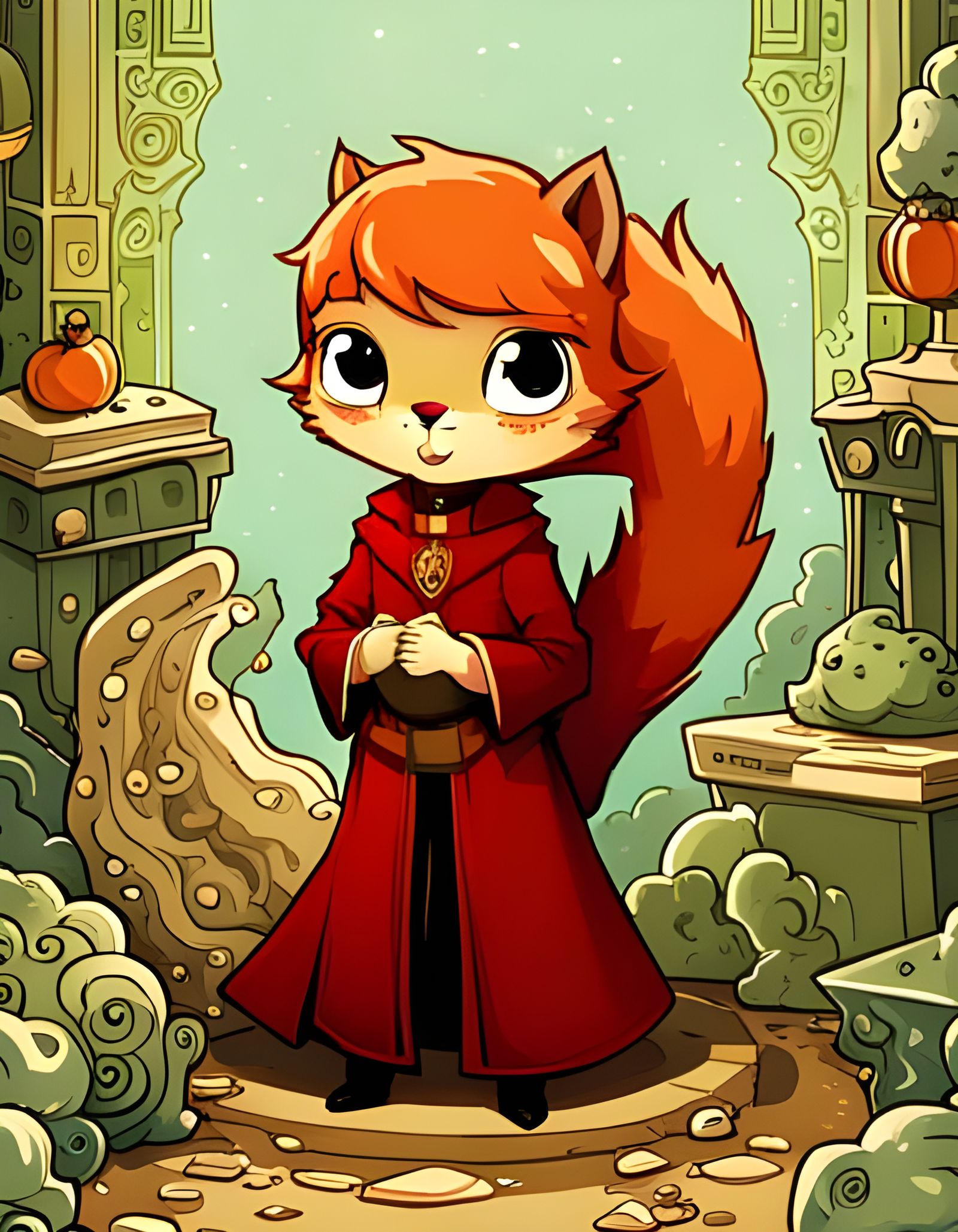 Miss squirel
