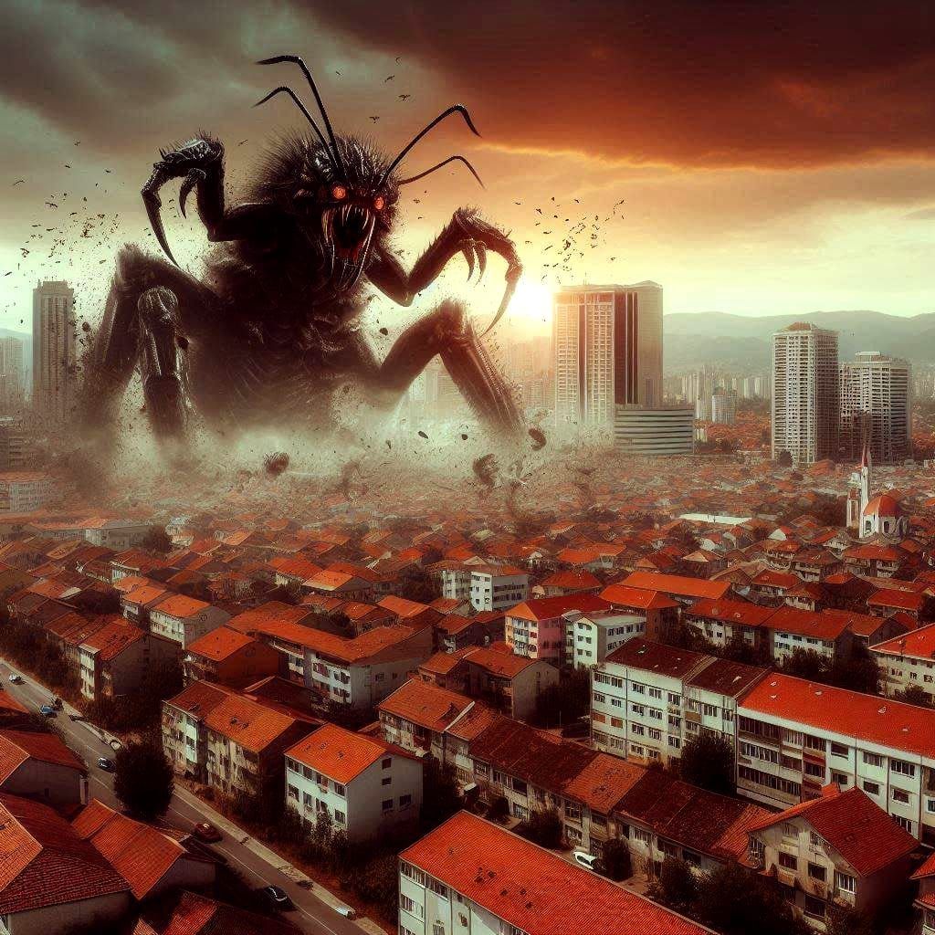 Hope You're Wearing Bug Spray!