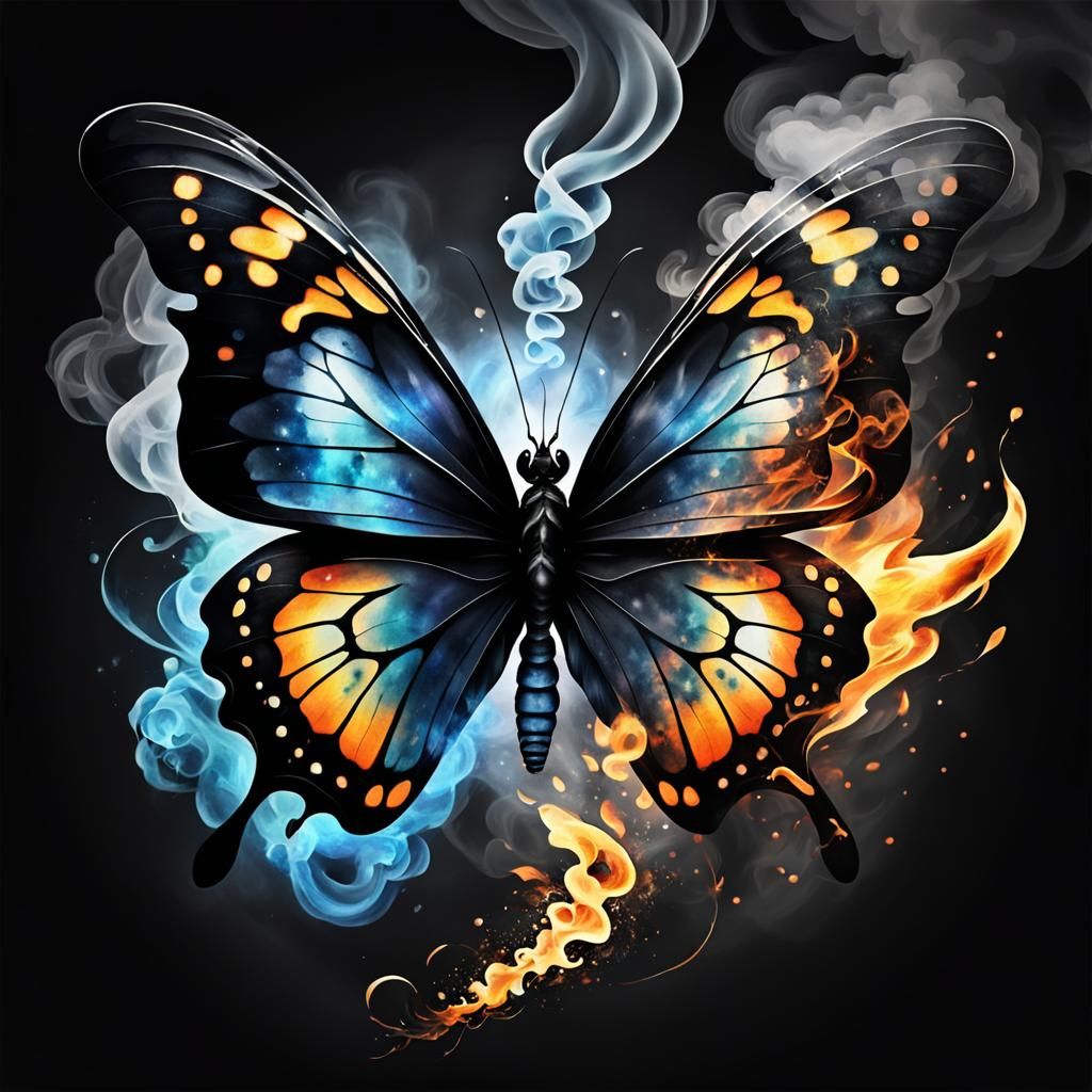 Chrysalis of Chaos  by @Sharon B