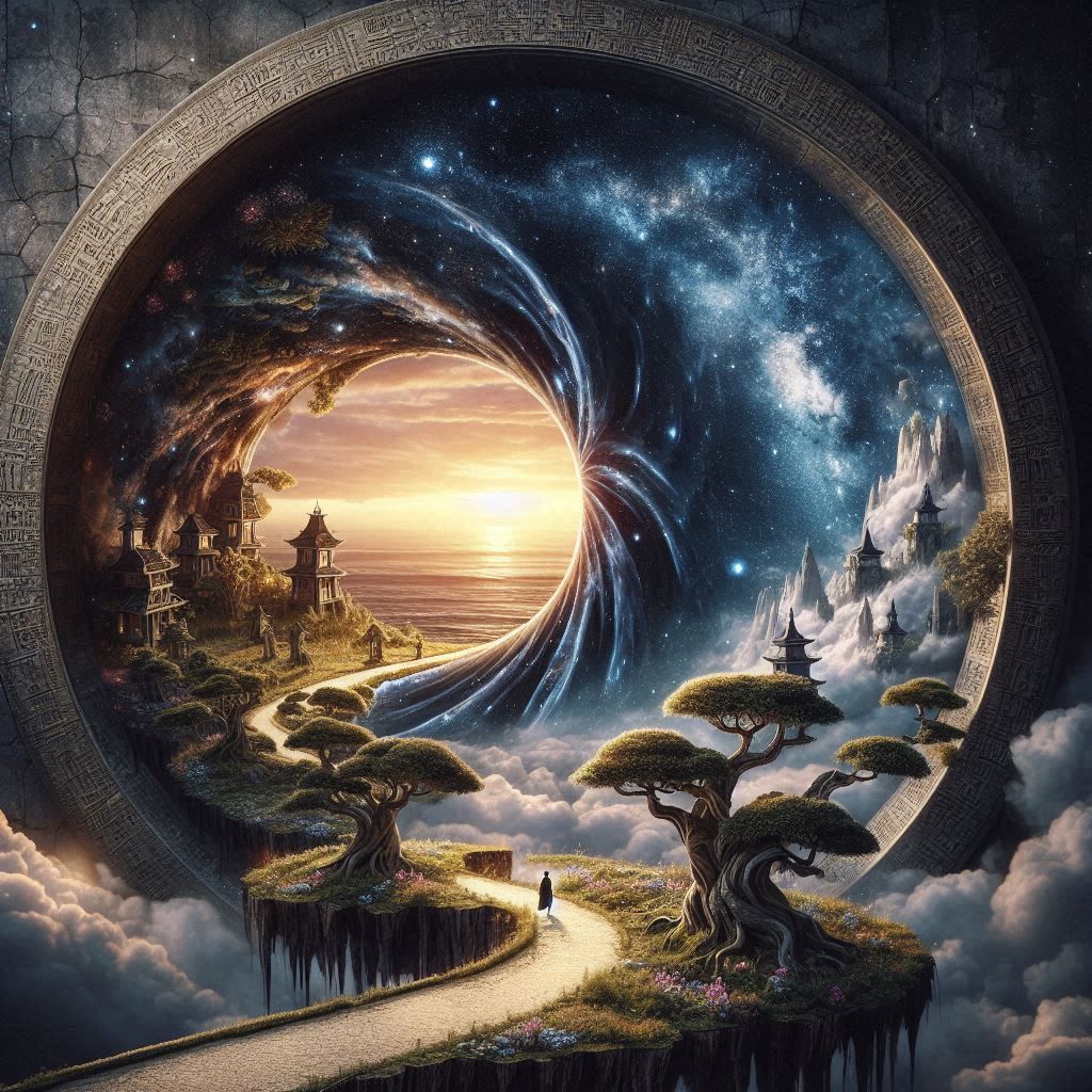 To the timespace gate