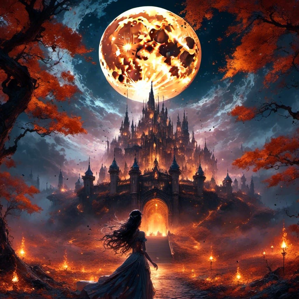 Epic Castle  by @Rosie