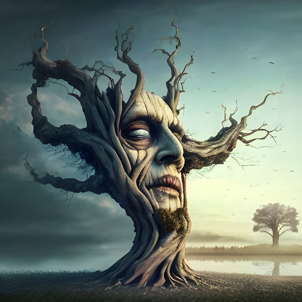 Surreal Dead Tree false