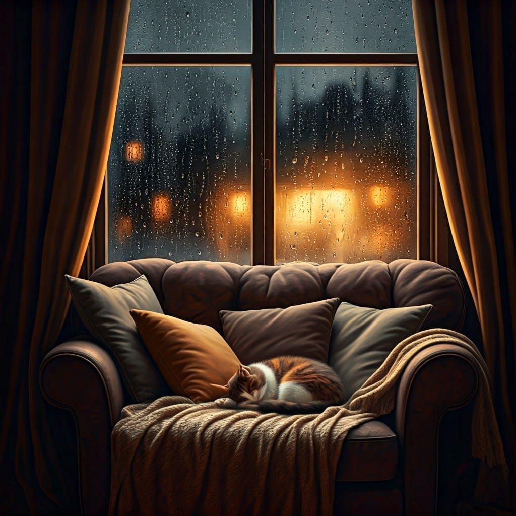 Cozy November nights in  by @xtough 