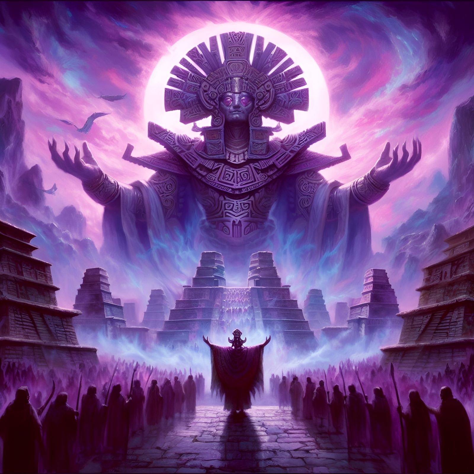 The Lost Caverns of Ixalan - Ojer Taq, Deepest Foundation (Legendary Creature — God)