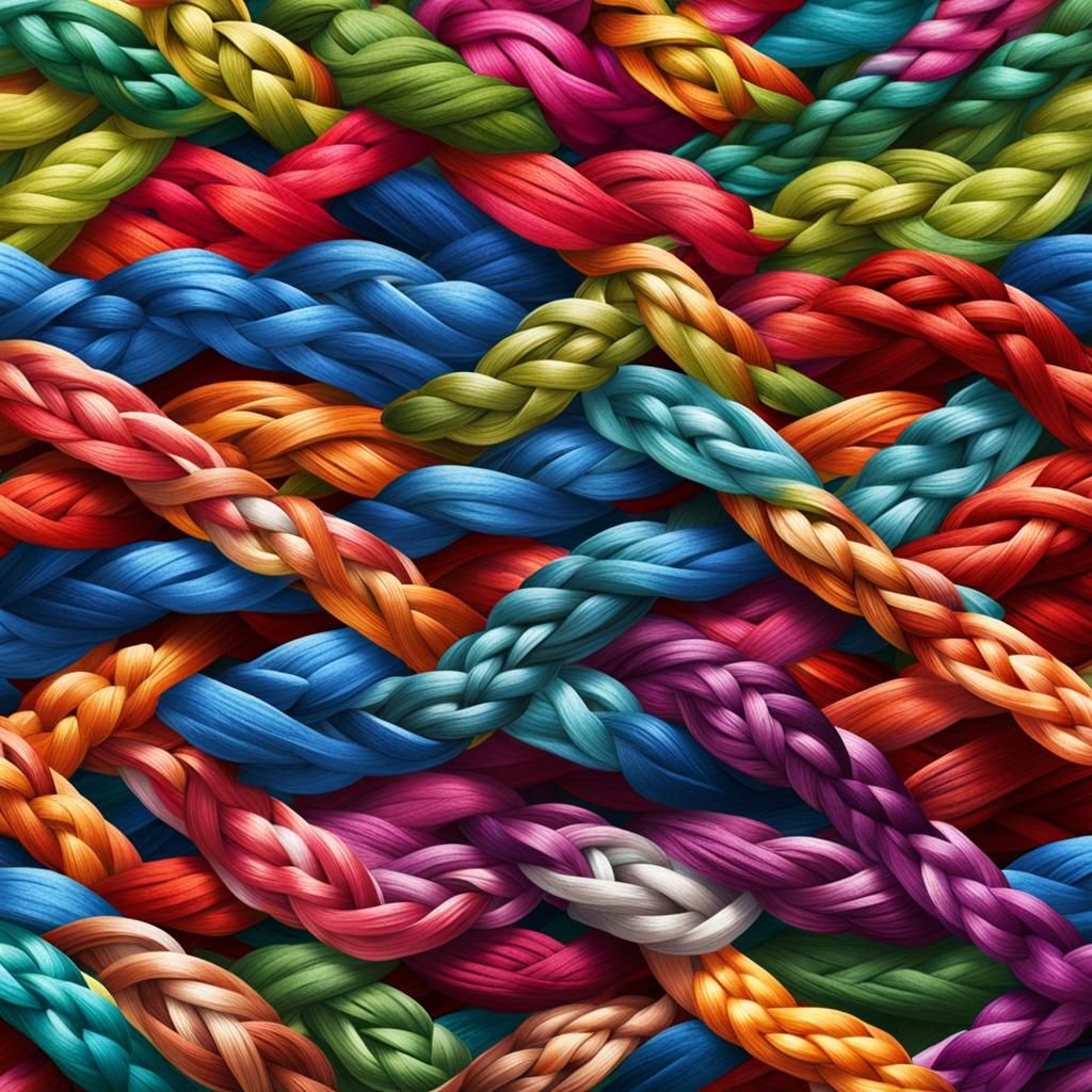Colored Braids