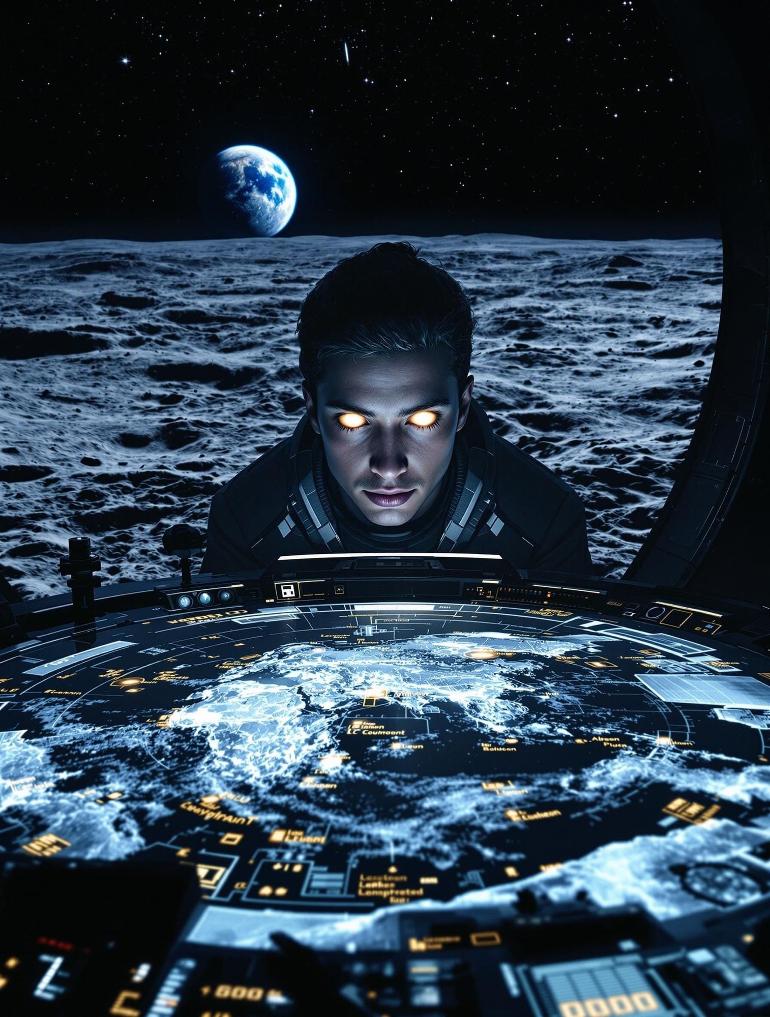 The Lunar Cartographer