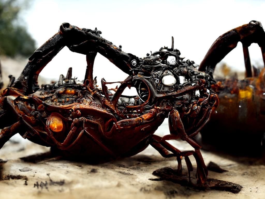 Crab Experiment Fail No.1