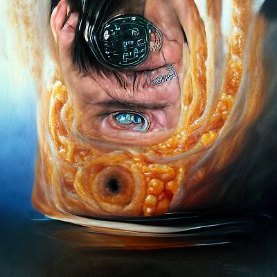 event horizon hyperrealism