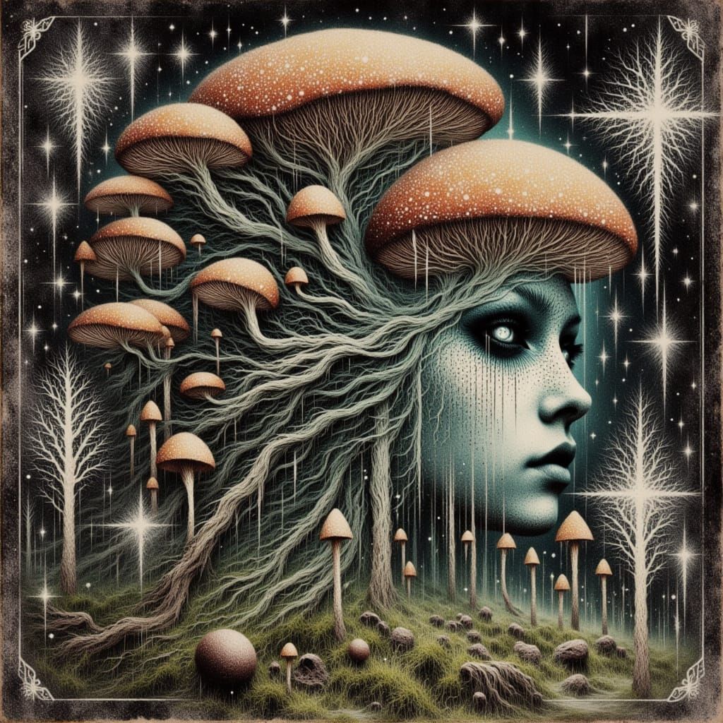 Fungi Girl 16432