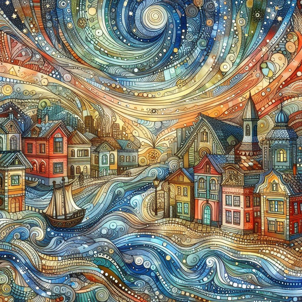 the town where waves dance