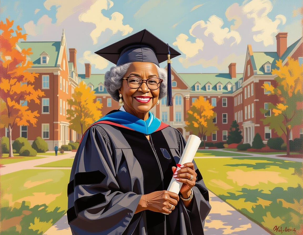 Never Too Old to Fulfill Your Dreams  by @micfin