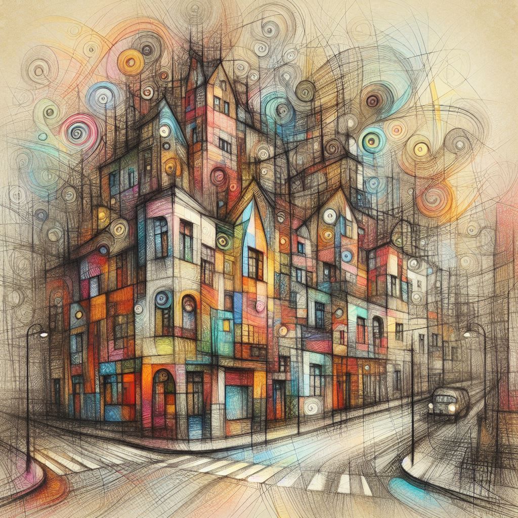 Scribble art