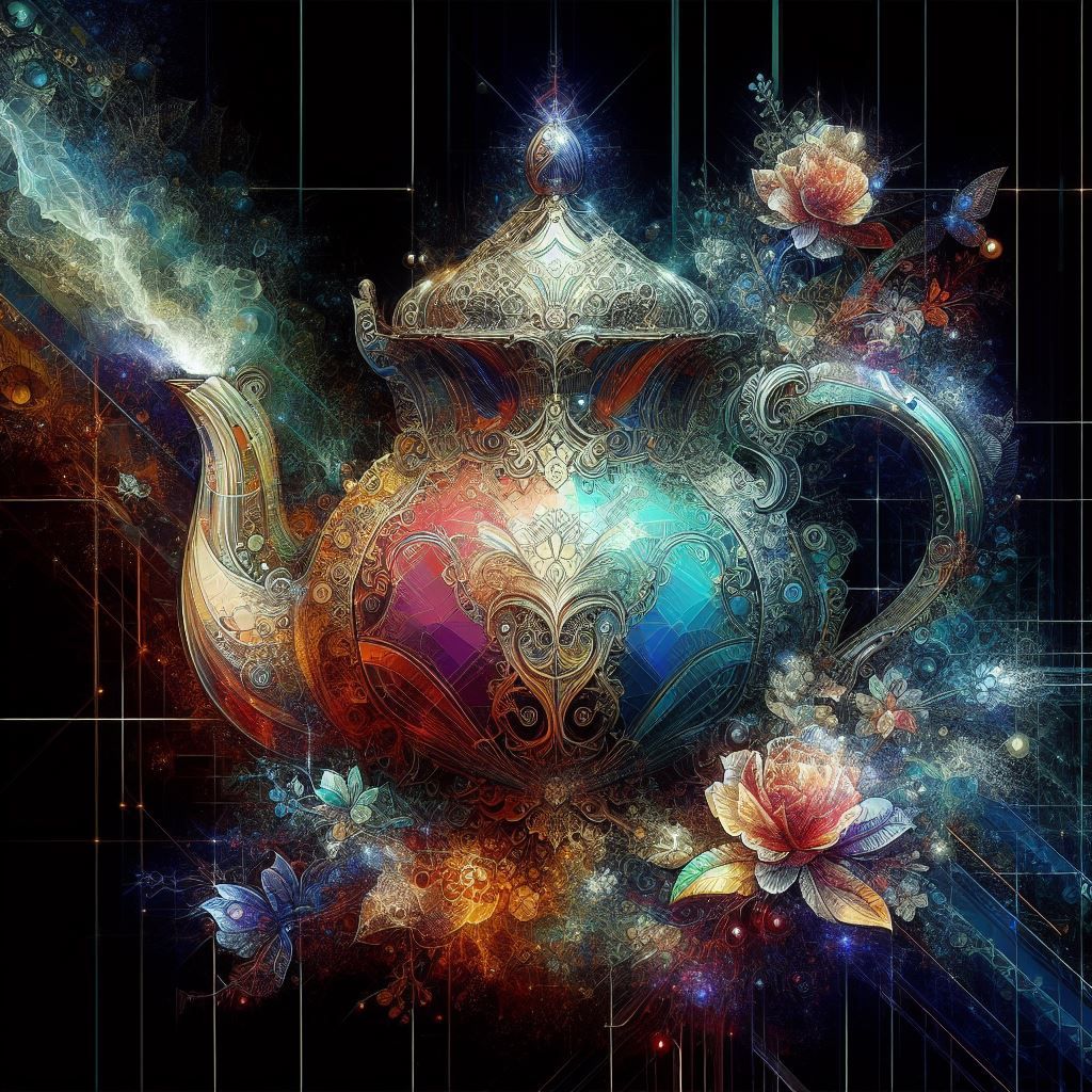Cybernetic teapot