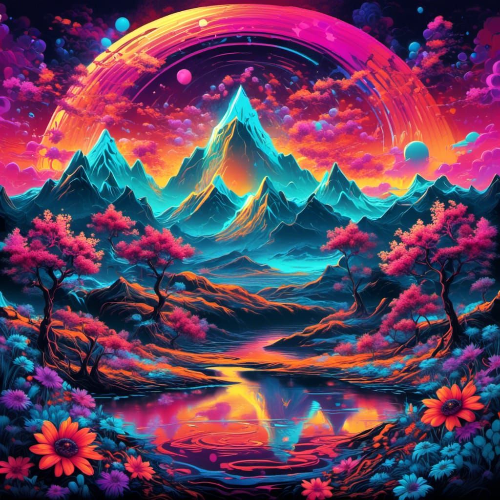 Vibrant Landscape 2