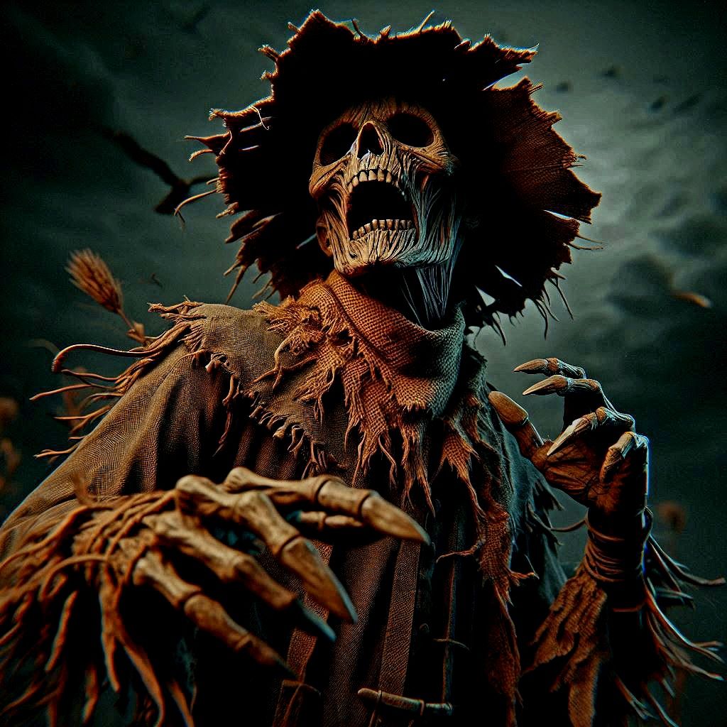 Scary scarecrow