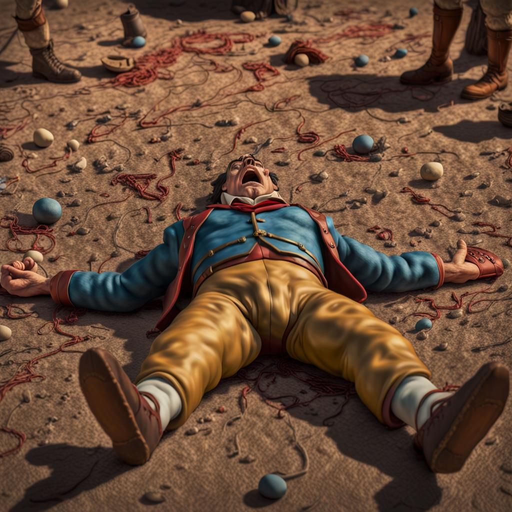 at the end of his tether