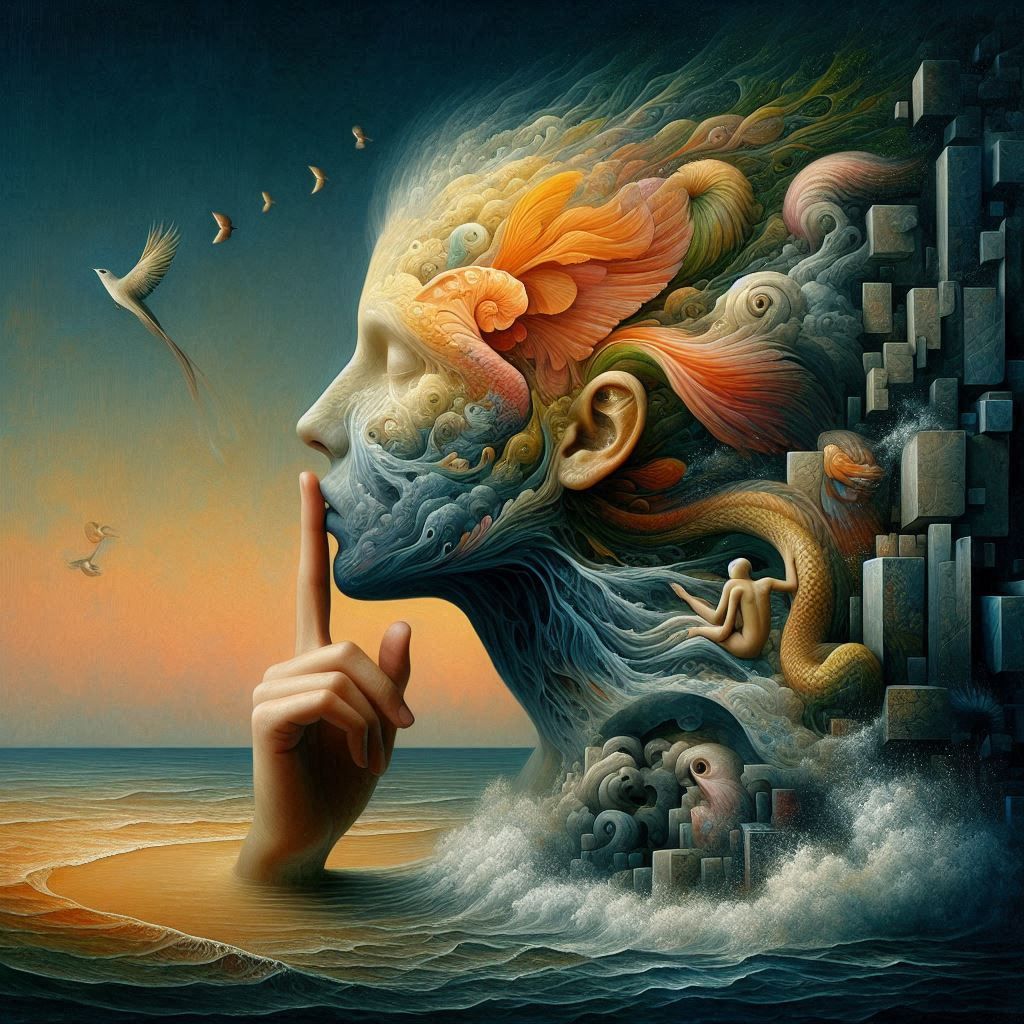 Whispered Metamorphosis