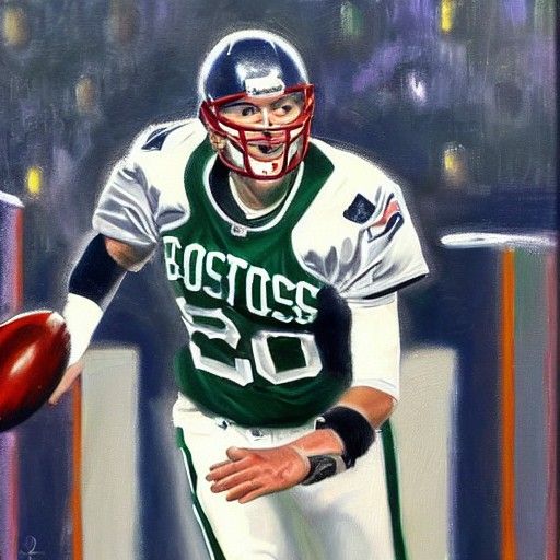 Tom Brady Paul Pierce celtics Patriots Bruins Redsox Boston