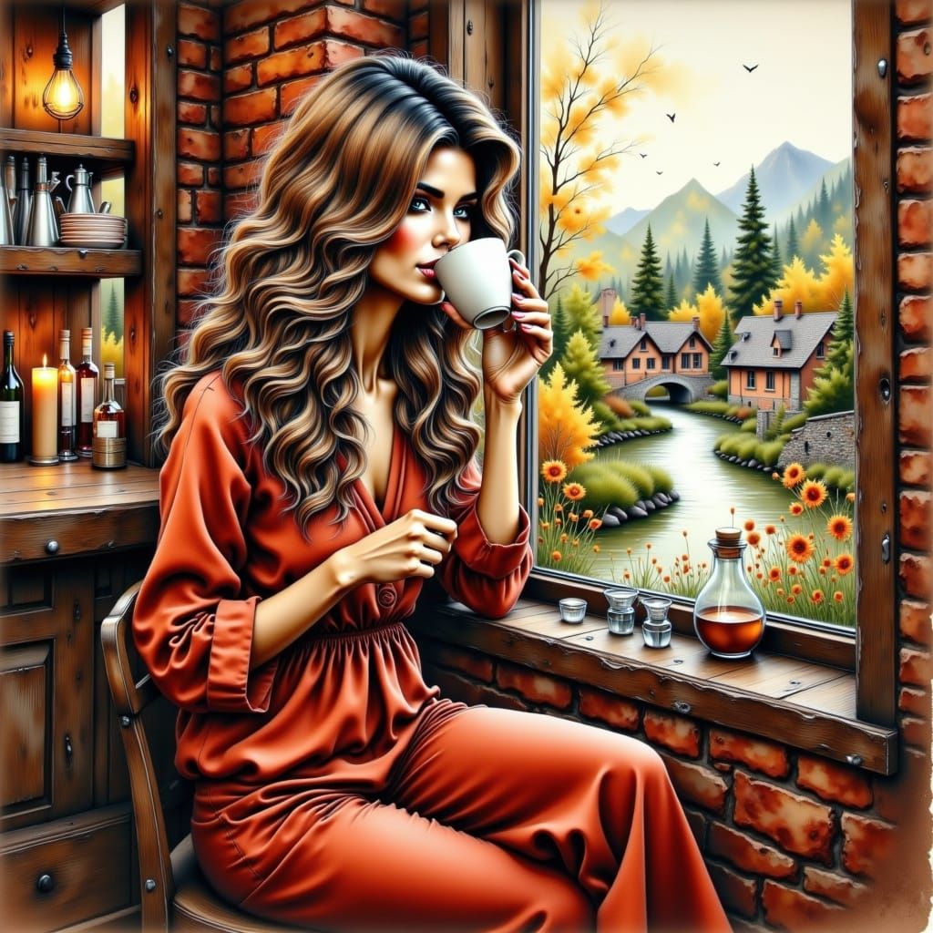 <lora:Fine Arts:1.0>