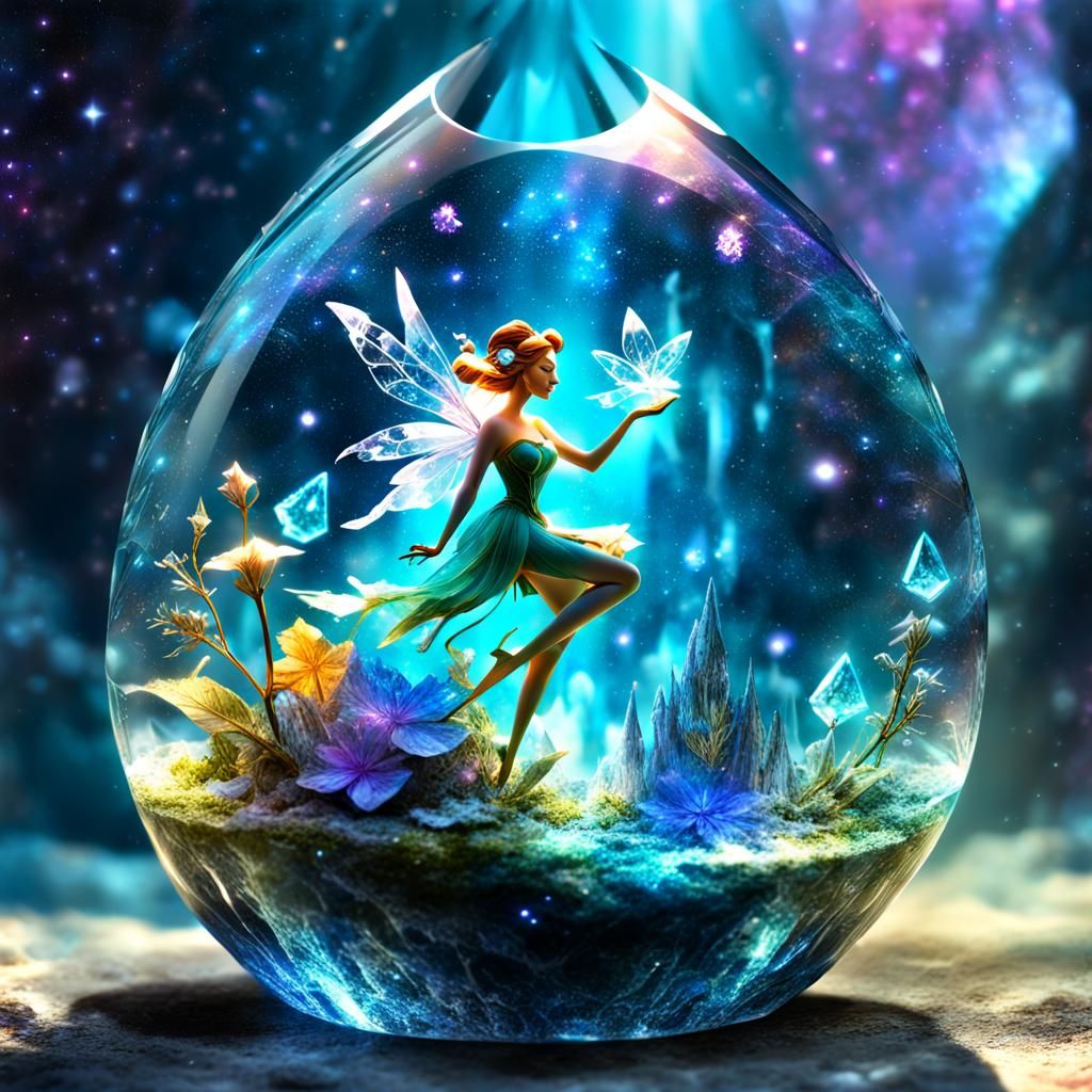 fantasy fairy world