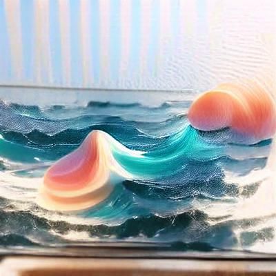 Pendulum wave effect