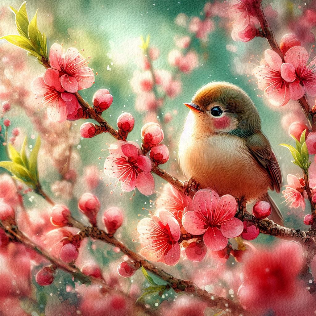 Glimpse of spring