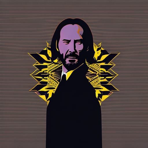 SDXL John Wick