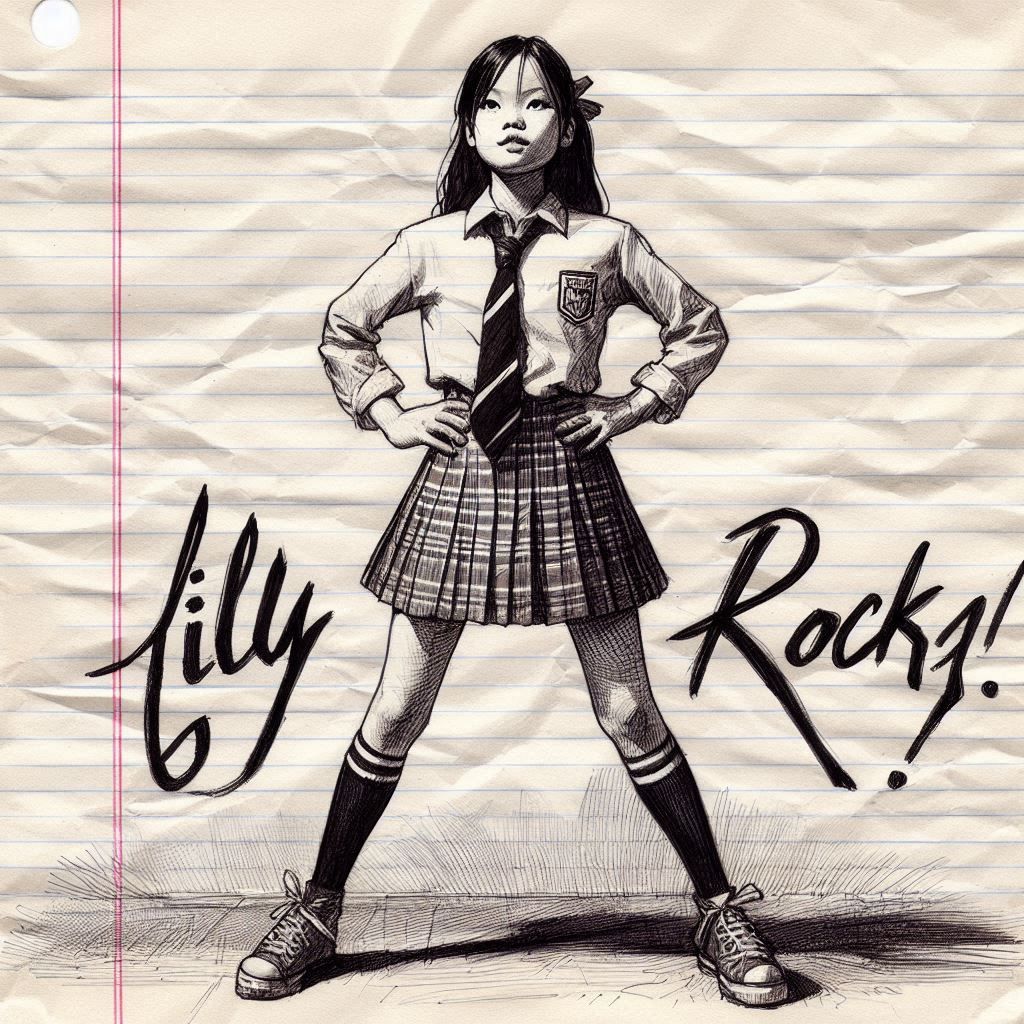 #3: Lily W. Evans