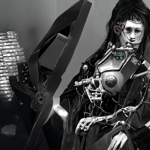 A beautifully strange rendering of Cybernetic Mad Alcoholic ...