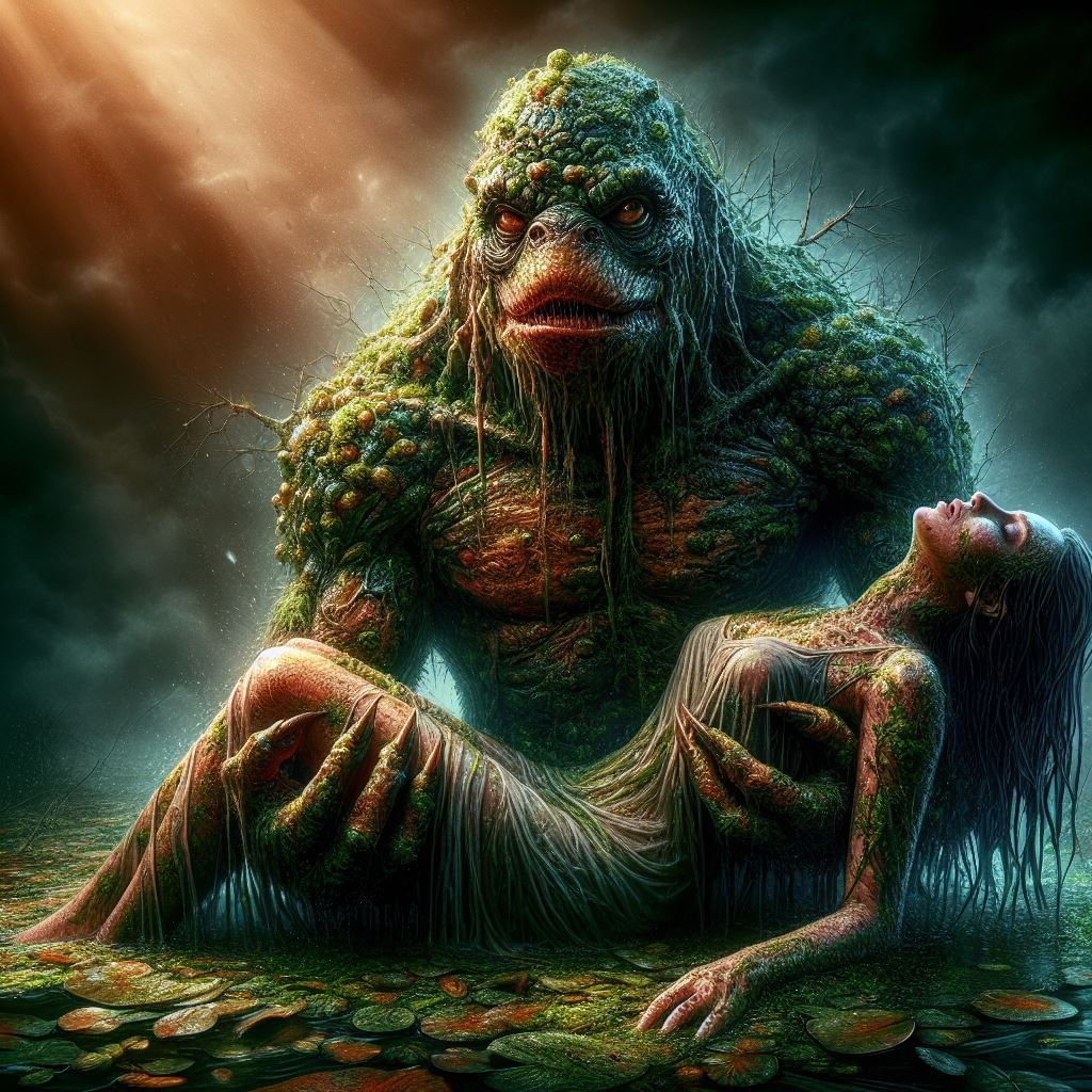 The Swamp creature